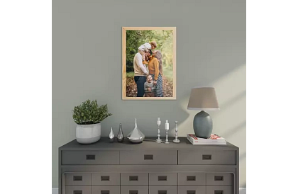 Cadru pentru tablouri 28 × 38 cm – pin