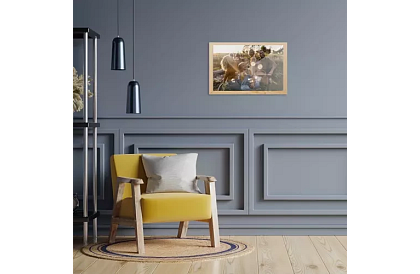 Cadru pentru tablouri 28 × 38 cm – pin