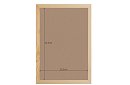 Cadru pentru tablouri 28 × 38 cm – pin