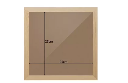 Cadru pentru imagini 28,5 × 28,5 cm – pin