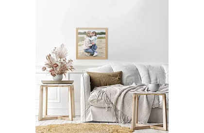 Cadru pentru imagini 28,5 × 28,5 cm – pin