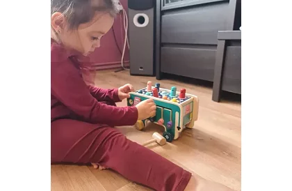 Ciocan din lemn - Elefant