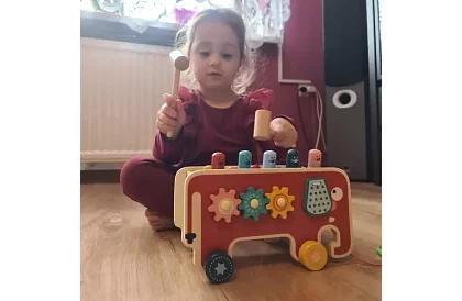 Ciocan din lemn - Elefant