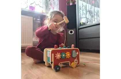 Ciocan din lemn - Elefant