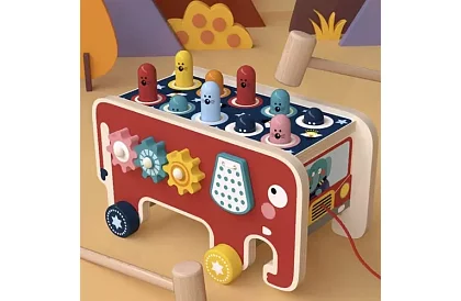 Ciocan din lemn - Elefant