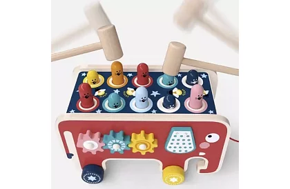 Ciocan din lemn - Elefant