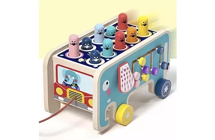 Ciocan din lemn - Elefant