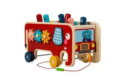 Ciocan din lemn - Elefant