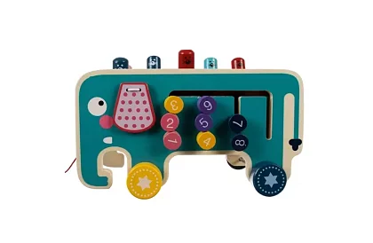 Ciocan din lemn - Elefant