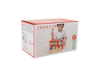 Ciocan din lemn - Elefant