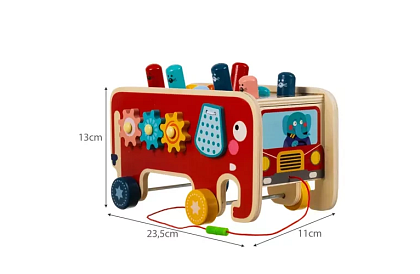 Ciocan din lemn - Elefant