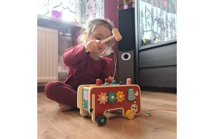 Ciocan din lemn - Elefant