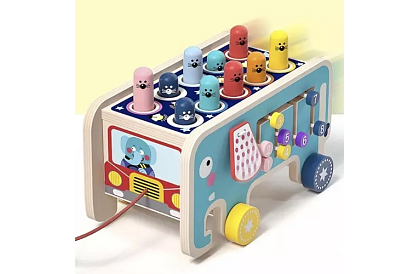 Ciocan din lemn - Elefant