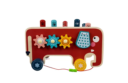 Ciocan din lemn - Elefant