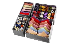 Organizator pentru lenjerie intimă – set 4 bucăți