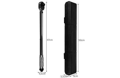 Moment de torsiune 1/2" - 28-210 Nm