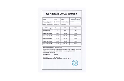 Moment de torsiune 1/2" - 28-210 Nm