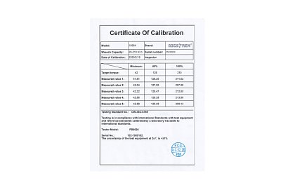 Moment de torsiune 1/2" - 28-210 Nm