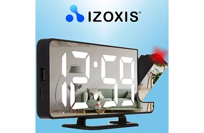 Ceasuri cu oglindă cu alarmă și proiector