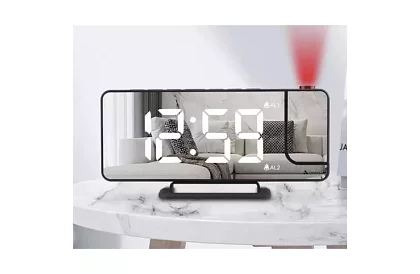 Ceasuri cu oglindă cu alarmă și proiector