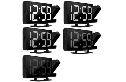 Ceasuri cu oglindă cu alarmă și proiector