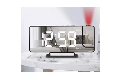Ceasuri cu oglindă cu alarmă și proiector