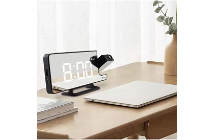 Ceasuri cu oglindă cu alarmă și proiector