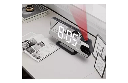 Ceasuri cu oglindă cu alarmă și proiector