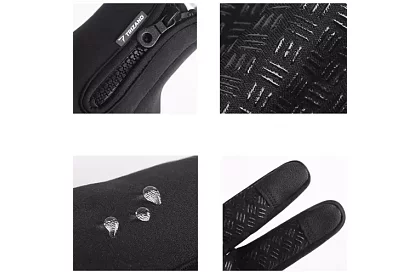 Mănuși tactile - pentru sport și timp liber