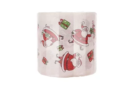 Hârtie igienică 4 bucăți – tematică de Crăciun