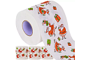 Hârtie igienică 4 bucăți – tematică de Crăciun