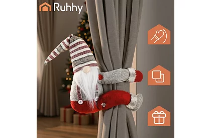 Gnom de Crăciun - spiriduș 60 cm