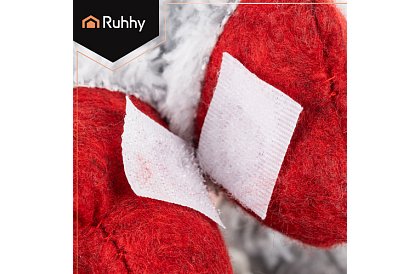 Gnom de Crăciun - spiriduș 60 cm