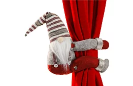 Gnom de Crăciun - spiriduș 60 cm