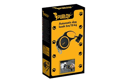 Lesă automatice Flexi pentru până la 15 kg – 5 m