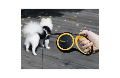 Lesă automatice Flexi pentru până la 15 kg – 5 m