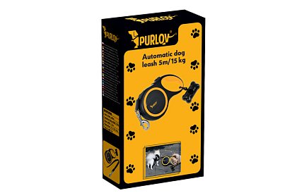 Lesă automatice Flexi pentru până la 15 kg – 5 m