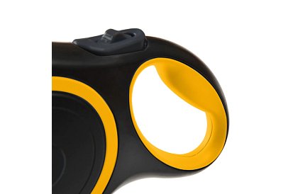 Lesă automatice Flexi pentru până la 15 kg – 5 m