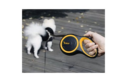 Lesă automatice Flexi pentru până la 15 kg – 5 m