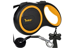 Lesă automatice Flexi pentru până la 15 kg – 5 m