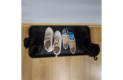Saltea de scurgere pentru încălțăminte 75,5 x 38 cm