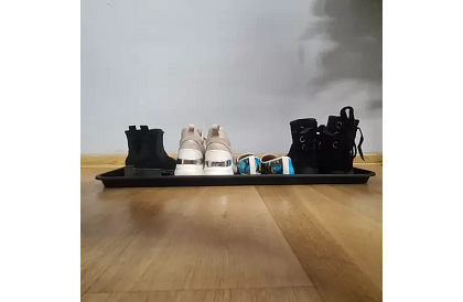 Saltea de scurgere pentru încălțăminte 75,5 x 38 cm