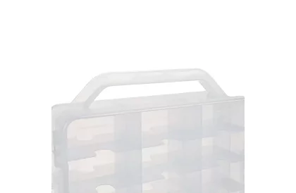 Geantă din plastic - organizator pentru mașinuțe