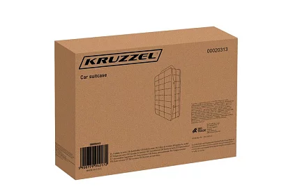 Geantă din plastic - organizator pentru mașinuțe