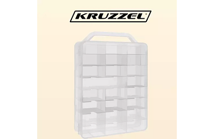 Geantă din plastic - organizator pentru mașinuțe