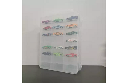 Geantă din plastic - organizator pentru mașinuțe