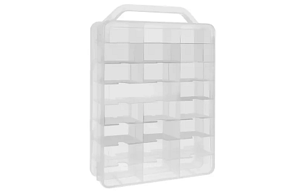 Geantă din plastic - organizator pentru mașinuțe