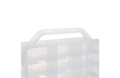 Geantă din plastic - organizator pentru mașinuțe