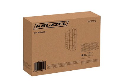 Geantă din plastic - organizator pentru mașinuțe