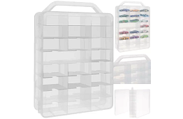 Geantă din plastic - organizator pentru mașinuțe